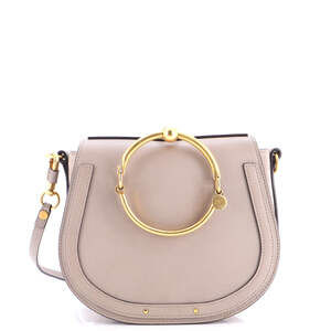 Chloe Nile Crossbody Bag Leather Medium #239190C64B